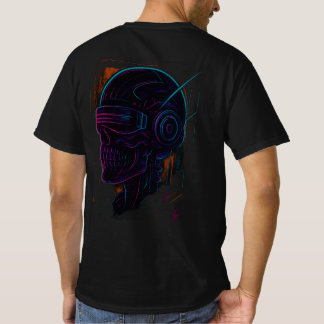 Camiseta básica de uso masculino