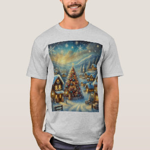 Camiseta básica de uso masculino