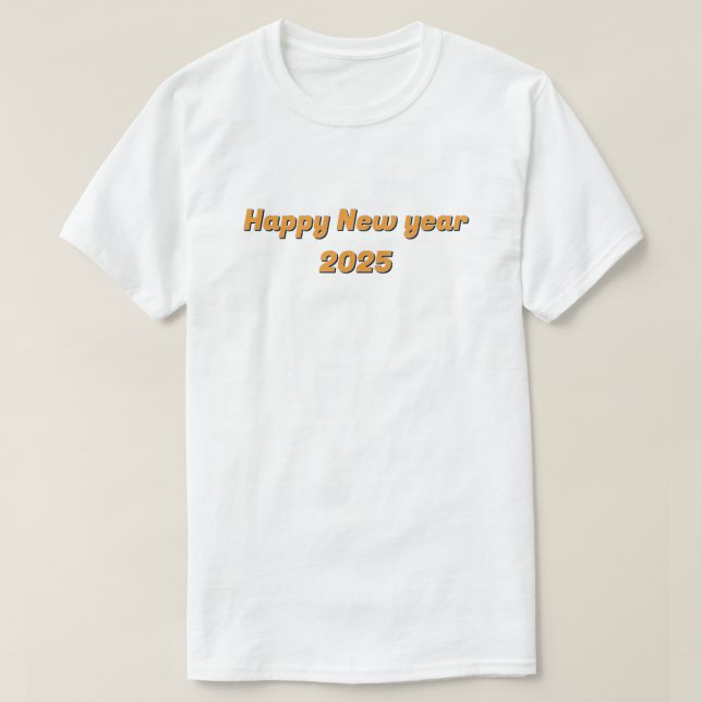 Camiseta básica de uso masculino (Frente do Design)