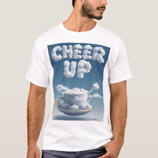 Camiseta básica de uso masculino
