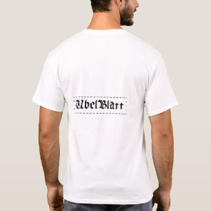 Camiseta básica de uso masculino