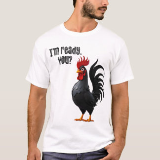 Camiseta básica de uso masculino