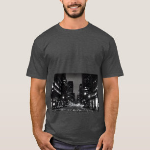 Camiseta básica de uso masculino
