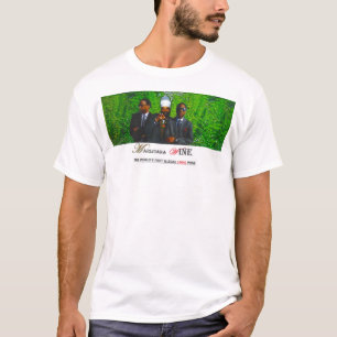 Camiseta básica de uso masculino