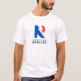 Camiseta básica de uso masculino