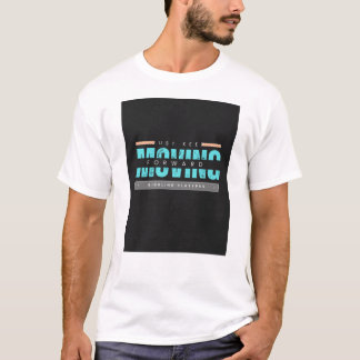 Camiseta básica de uso masculino