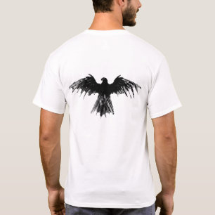 Camiseta básica de uso masculino