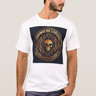 Camiseta básica de uso masculino