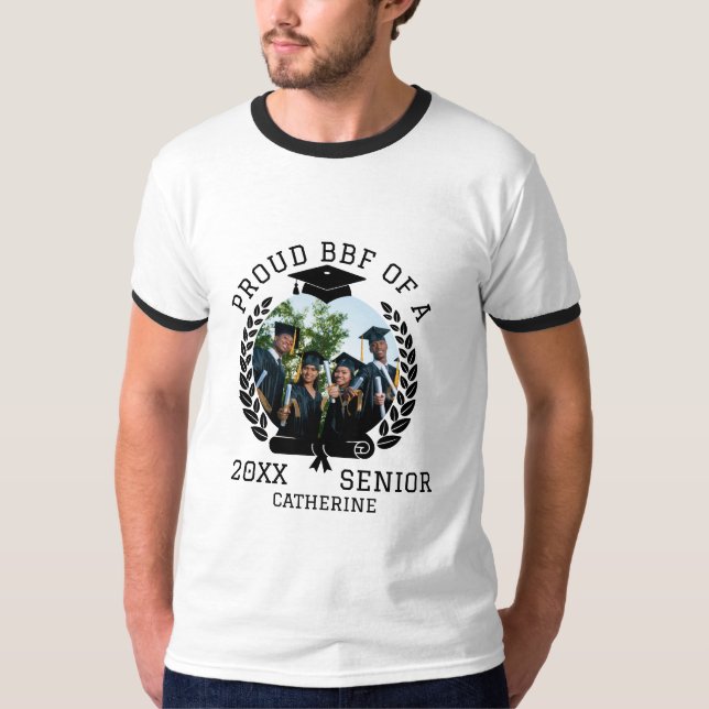 Camiseta básica de uso masculino (Frente)