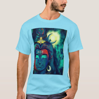 Camiseta básica de uso masculino