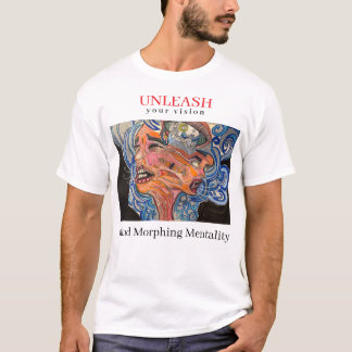 Camiseta básica de uso masculino