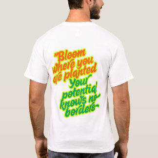 Camiseta básica de uso masculino