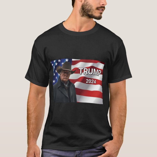 Camiseta básica de uso masculino (Frente)