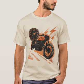 Camiseta básica de uso masculino
