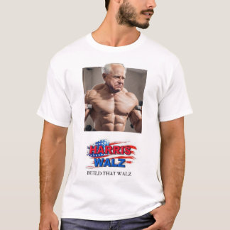 Camiseta básica de uso masculino
