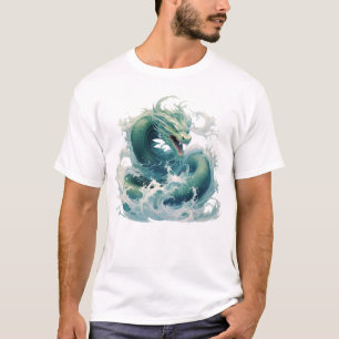 Camiseta básica de uso masculino