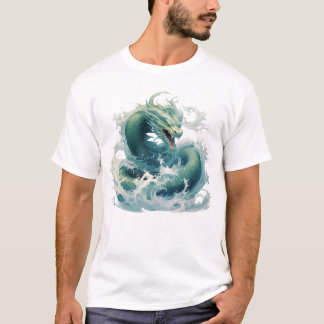 Camiseta básica de uso masculino