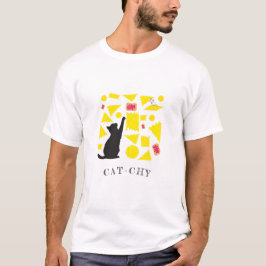Camiseta básica de uso masculino