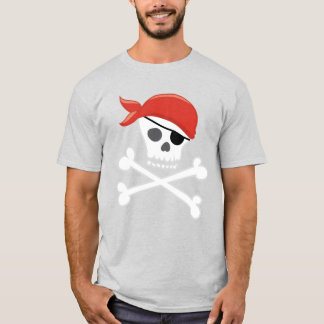 Camiseta básica de uso masculino