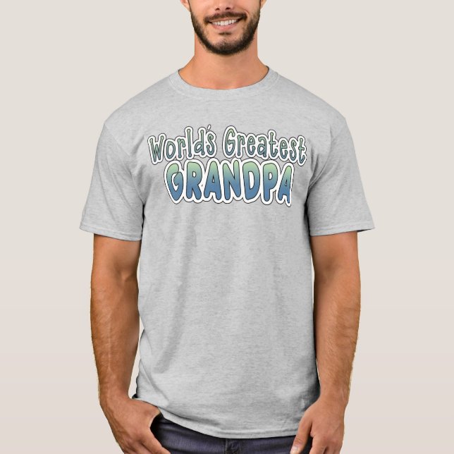Camiseta básica de uso masculino (Frente)