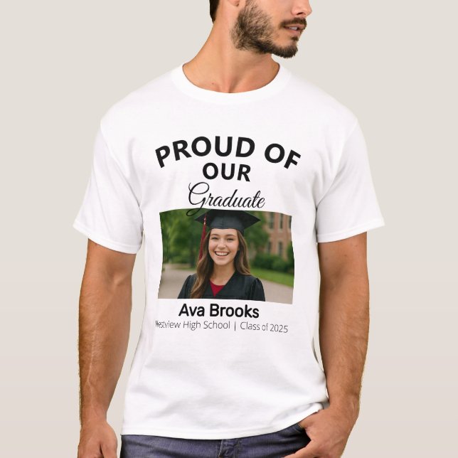Camiseta básica de uso masculino (Frente)