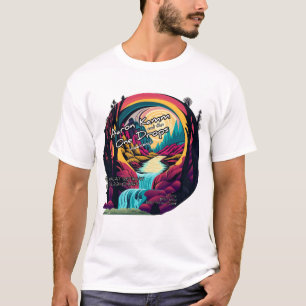 Camiseta básica de uso masculino