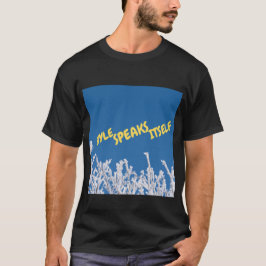 Camiseta básica de uso masculino