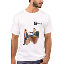 Camiseta básica de uso masculino