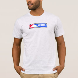 Camiseta básica de uso masculino