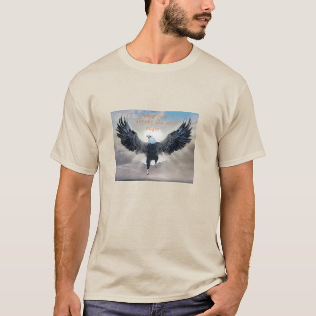 Camiseta básica de uso masculino (Frente)