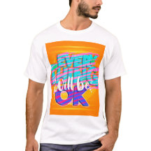 Camiseta básica de uso masculino