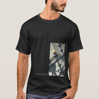 Camiseta básica de uso masculino