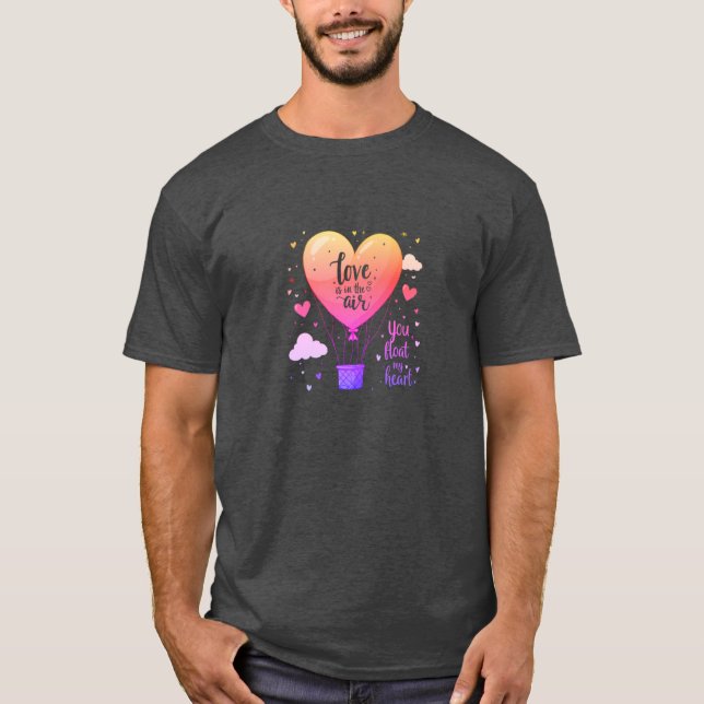 Camiseta básica de uso masculino (Frente)