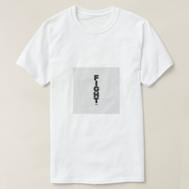 Camiseta básica de uso masculino (Frente do Design)