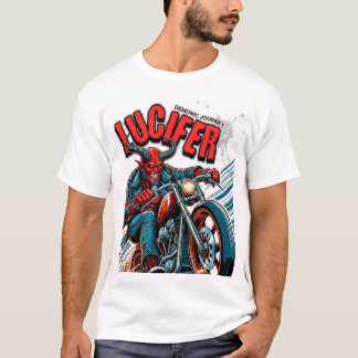 Camiseta básica de uso masculino