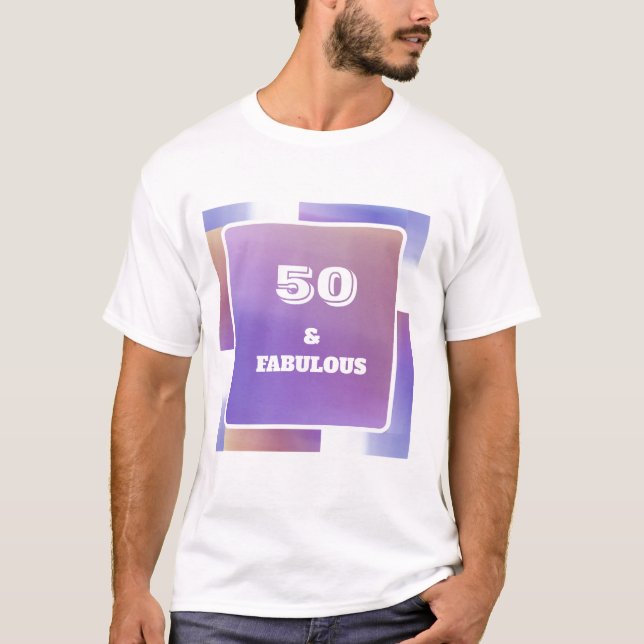 Camiseta básica de uso masculino (Frente)