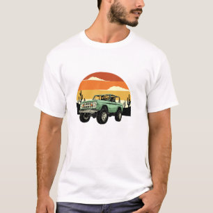 Camiseta básica de uso masculino
