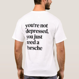 Camiseta básica de uso masculino