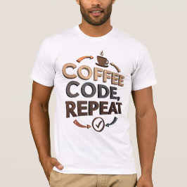 Camiseta básica de uso masculino