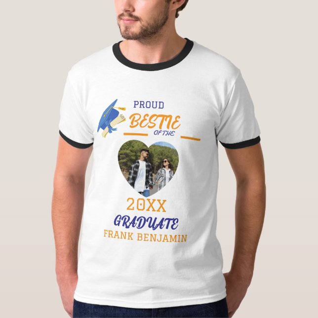 Camiseta básica de uso masculino (Frente)