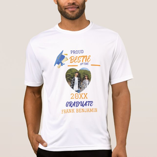 Camiseta básica de uso masculino (Frente)