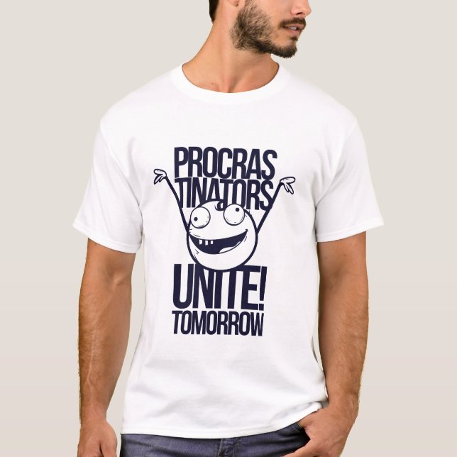 Camiseta básica de uso masculino (Frente)