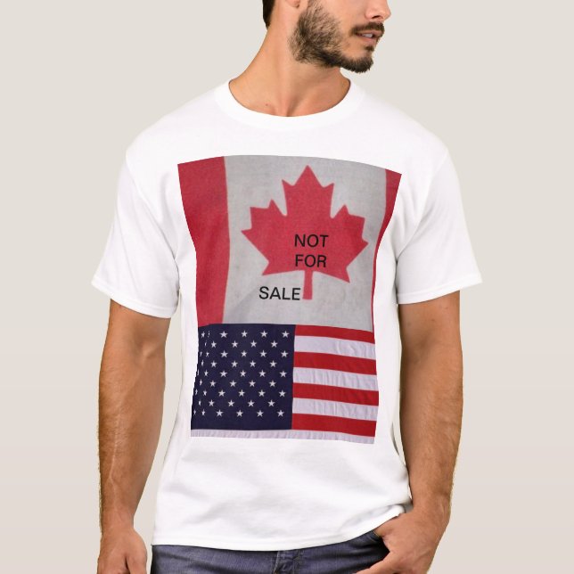 Camiseta básica de uso masculino não à venda (Frente)