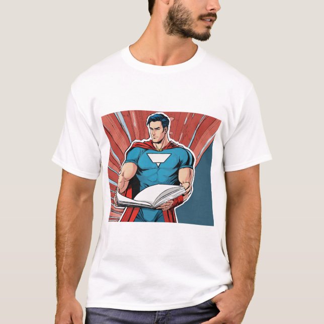 Camiseta básica de uso masculino - Turtle Edition (Frente)