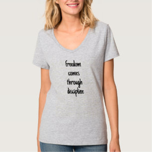 Camiseta Básica de Vísceras para Mulheres da Liber