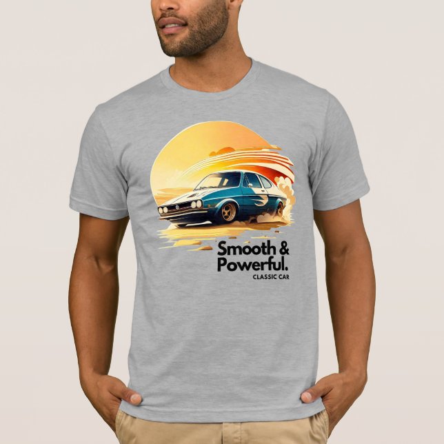 Camiseta básica de volta T-Shirt (Frente)