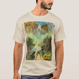 Camiseta básica design OZ V1
