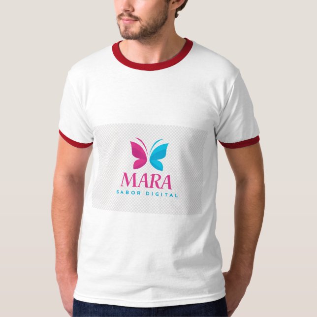 Camiseta Básica – Diseño Cómodo y Versátil (Frente)
