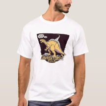 Camiseta Básica do Dinossauro dos Homens Modernos