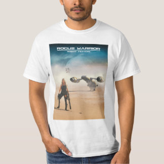 Camiseta Básica do Guerreiro Rogue Chastity 9